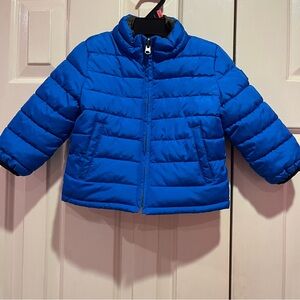 Reversible Baby Gap Puffer Coat Size 18-24 months